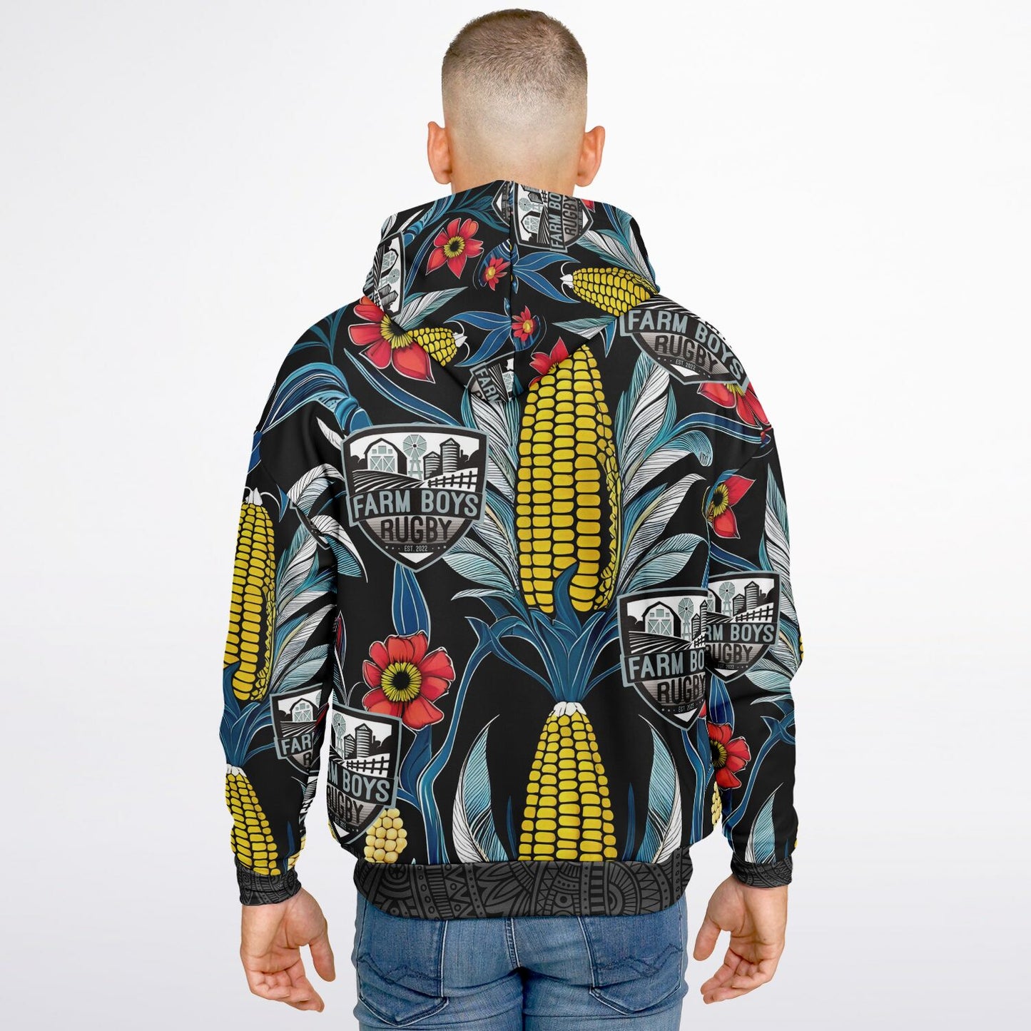 Hawaiian Corn Hoodie