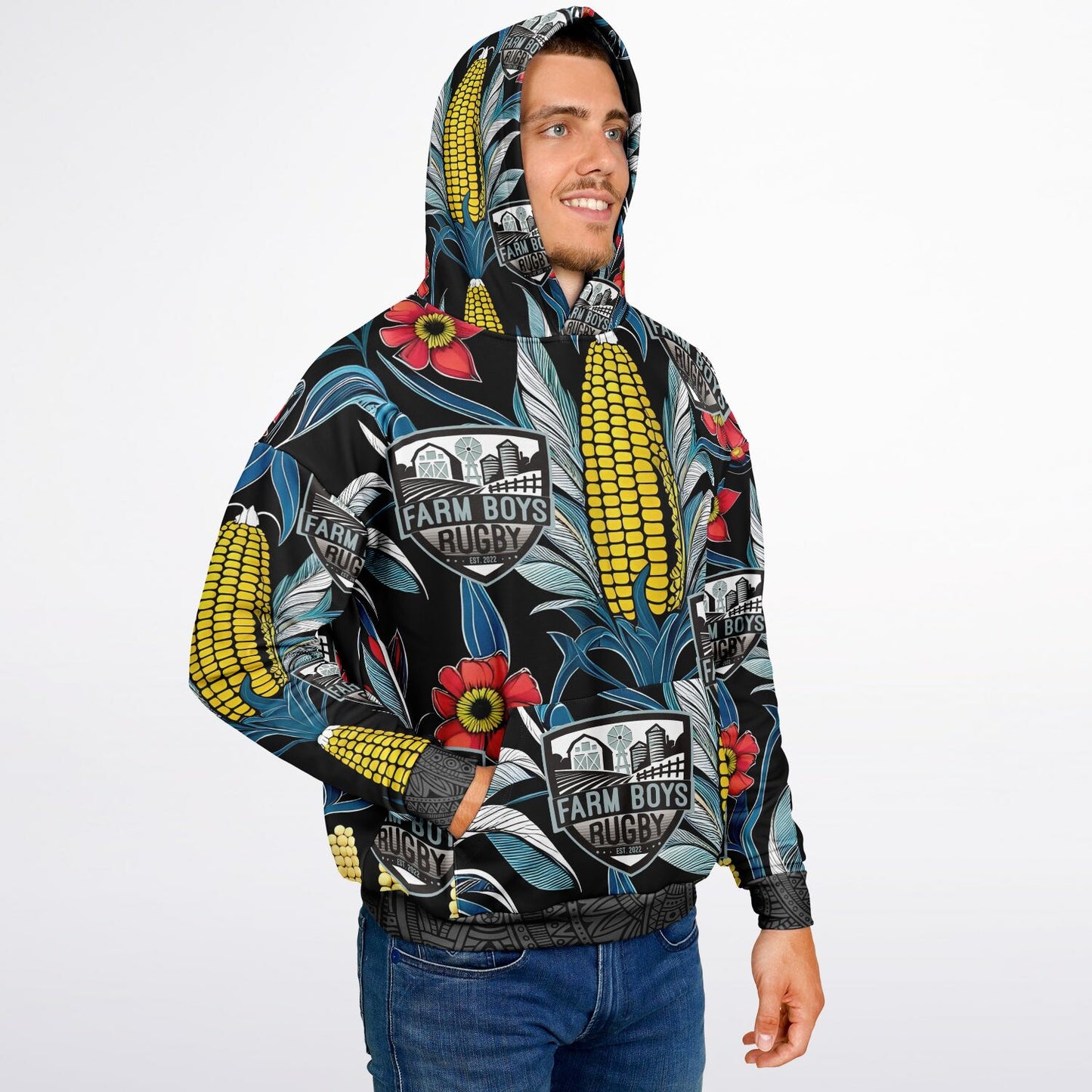 Hawaiian Corn Hoodie