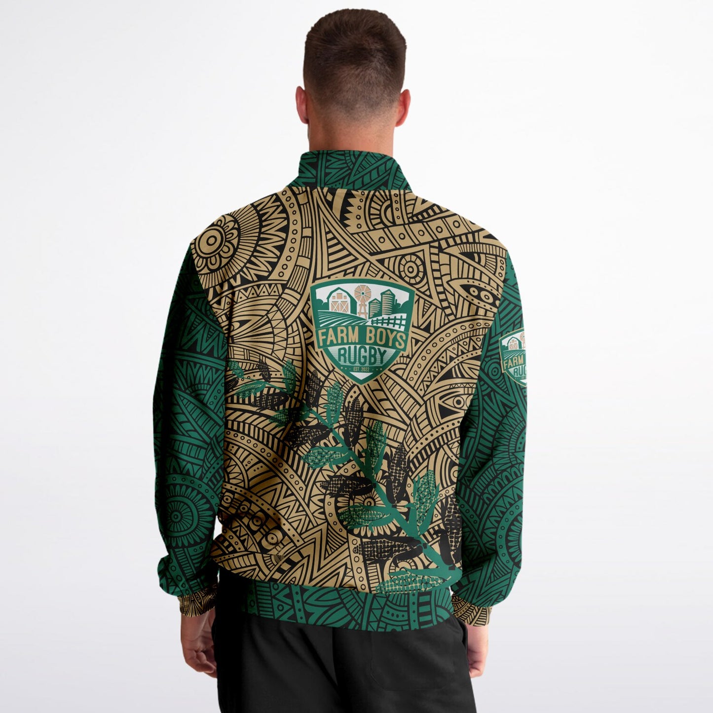 Track Jacket Corn Fern