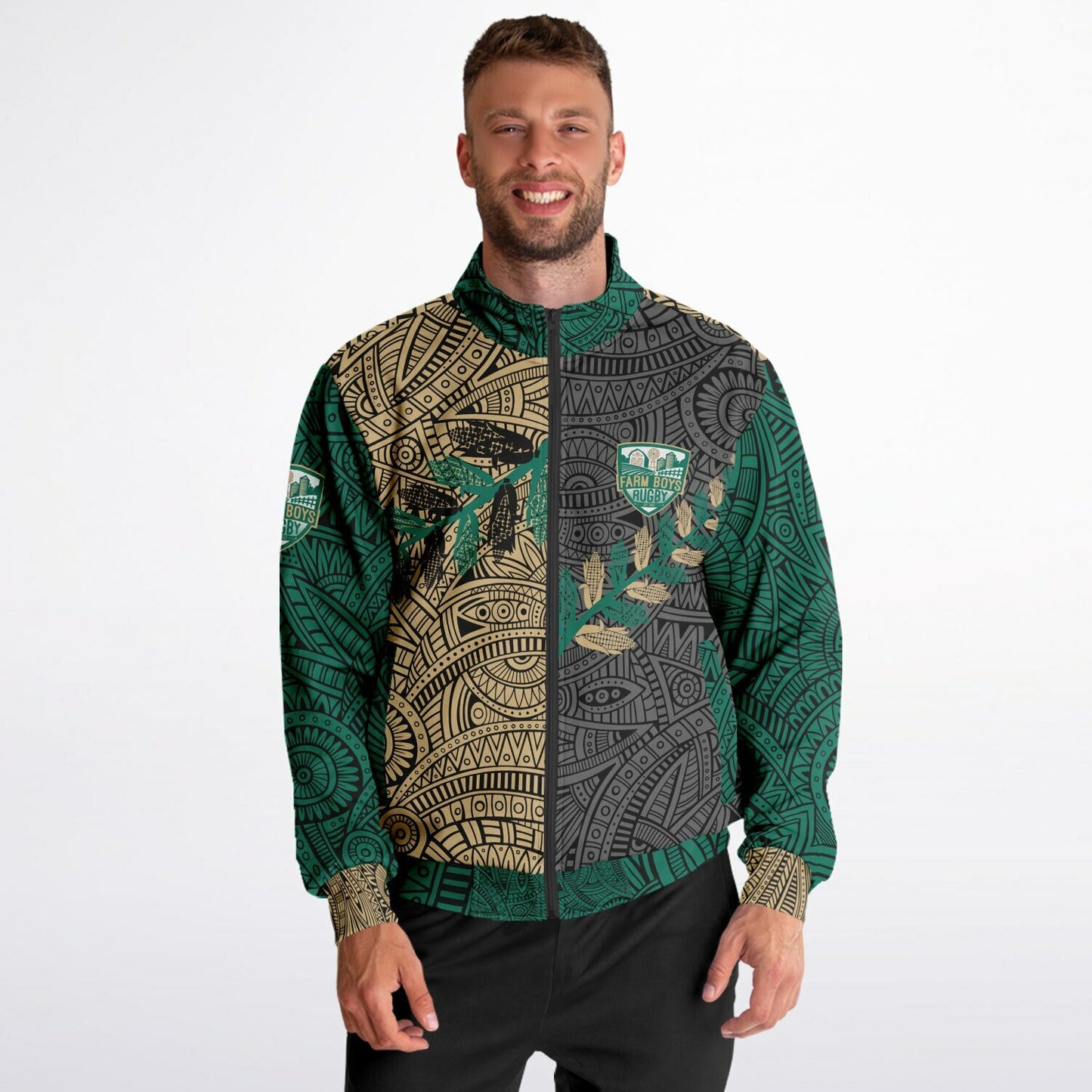 Track Jacket Corn Fern