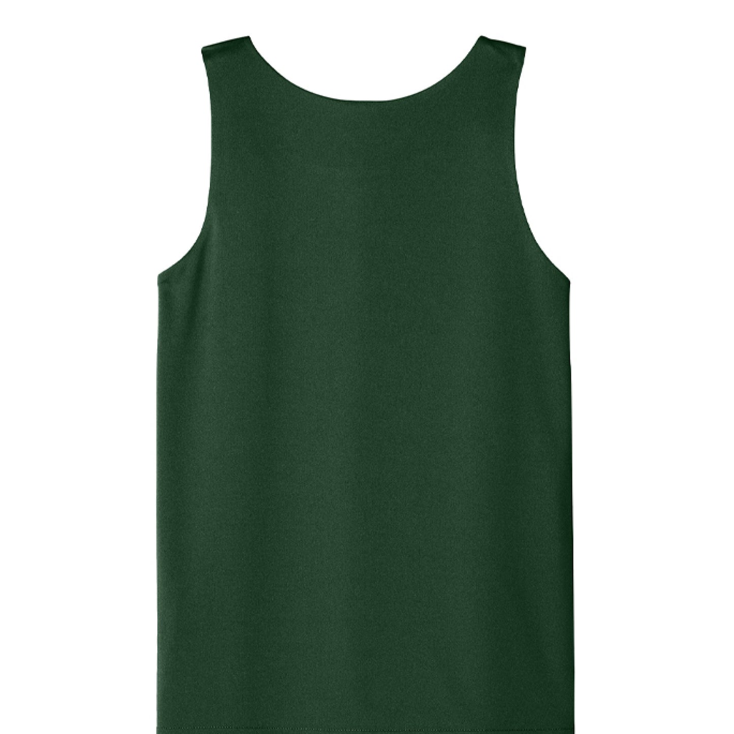 Forest Green/ White - BACK