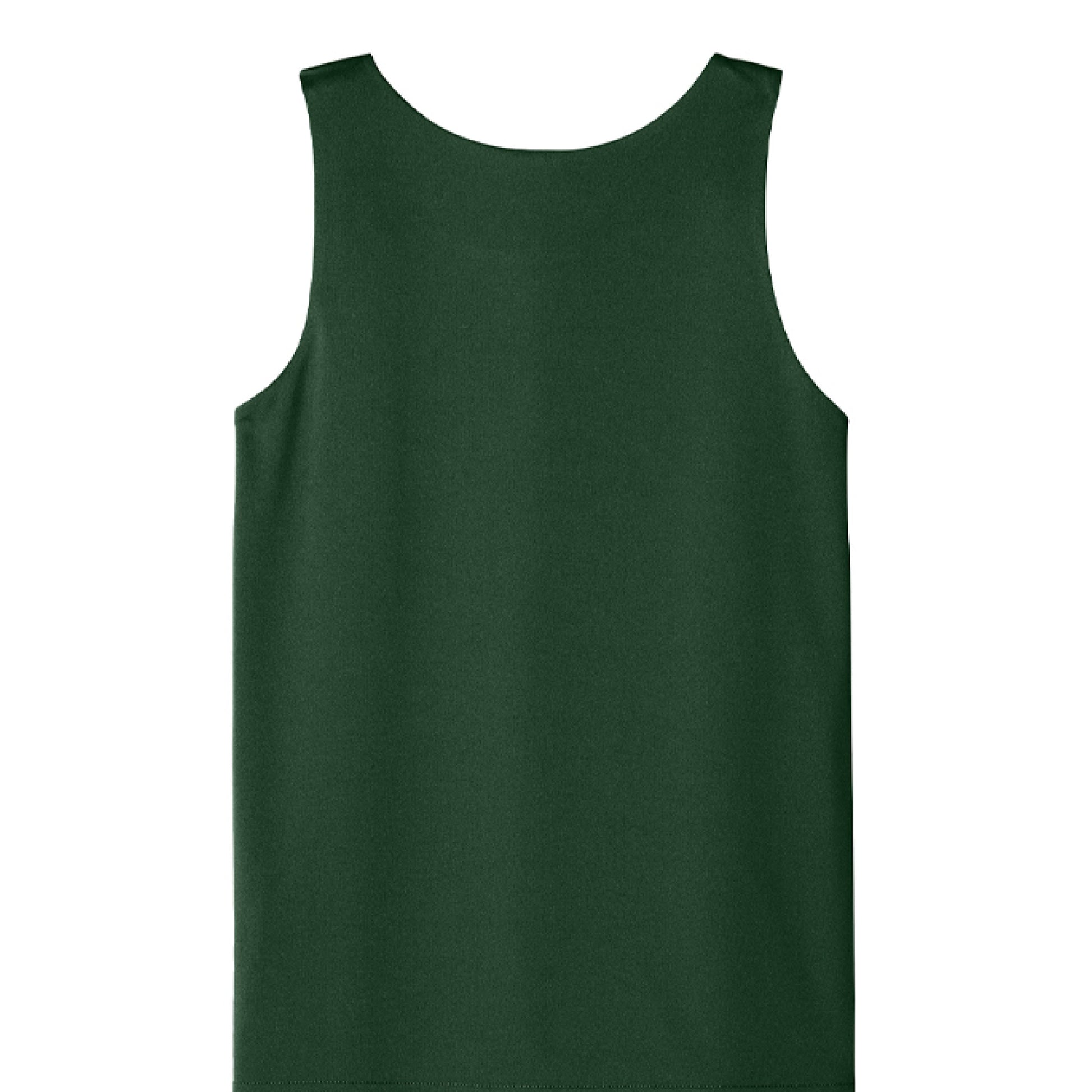 Forest Green/ White - BACK