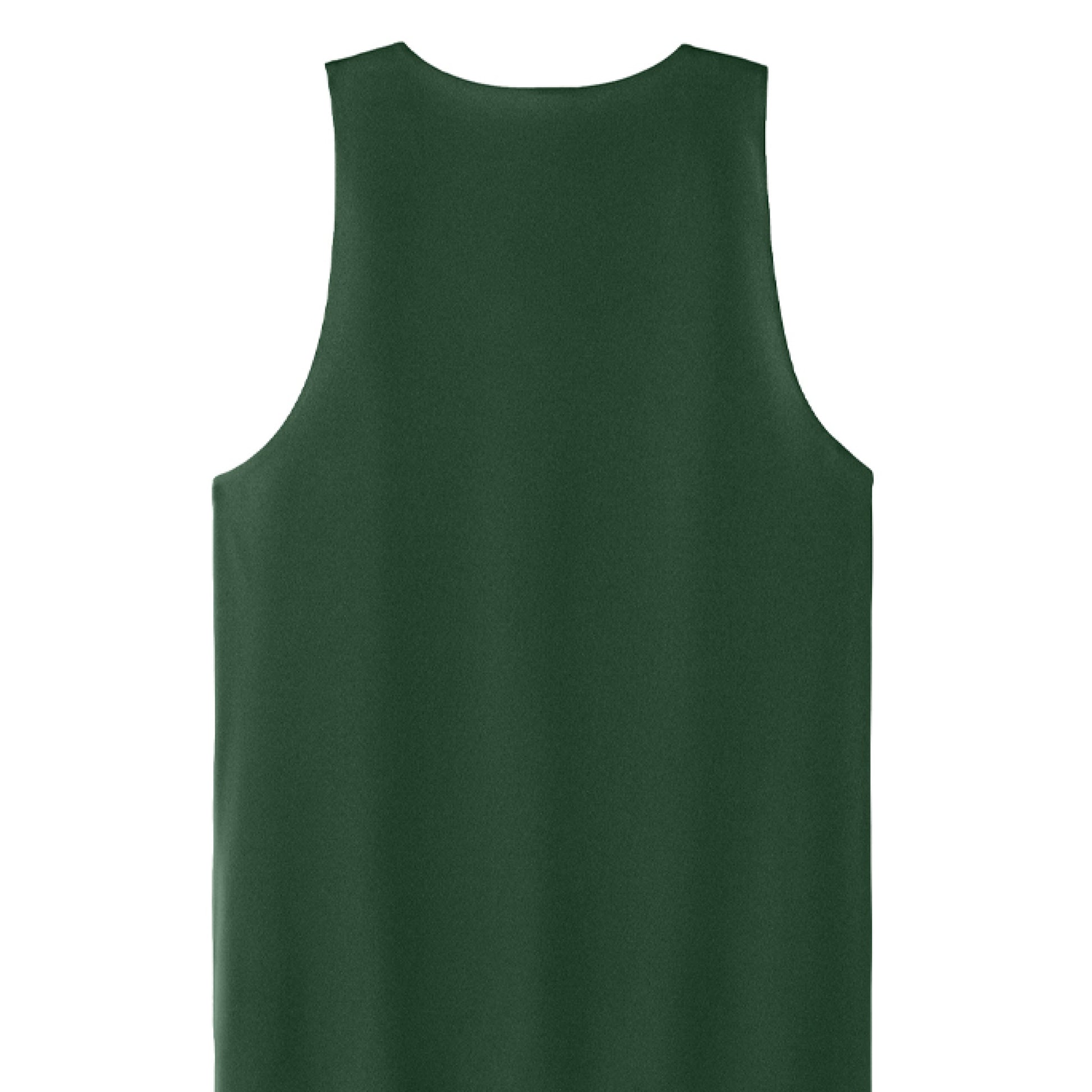 Forest Green/ White - BACK