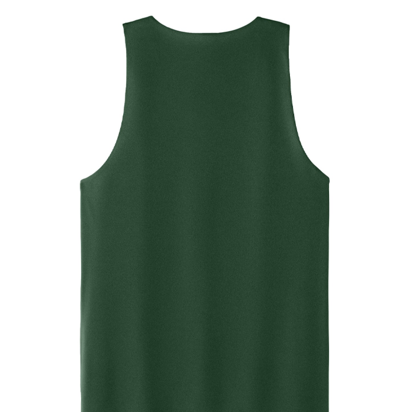 Forest Green/ White - BACK