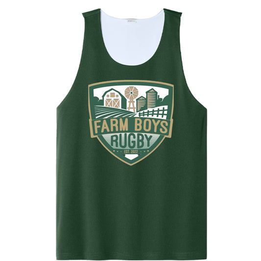 Forest Green/ White - FRONT