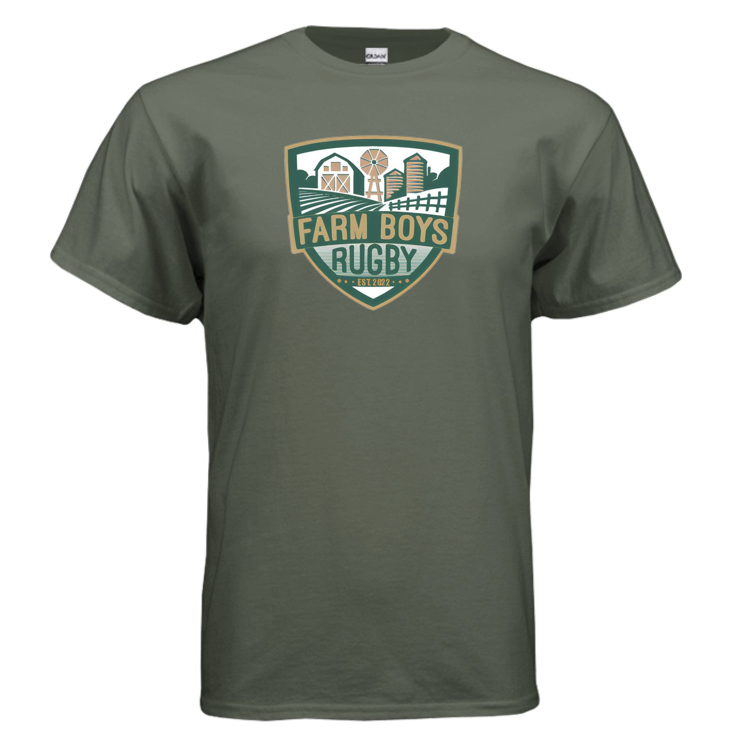 MILITARY GREEN - FRONT
