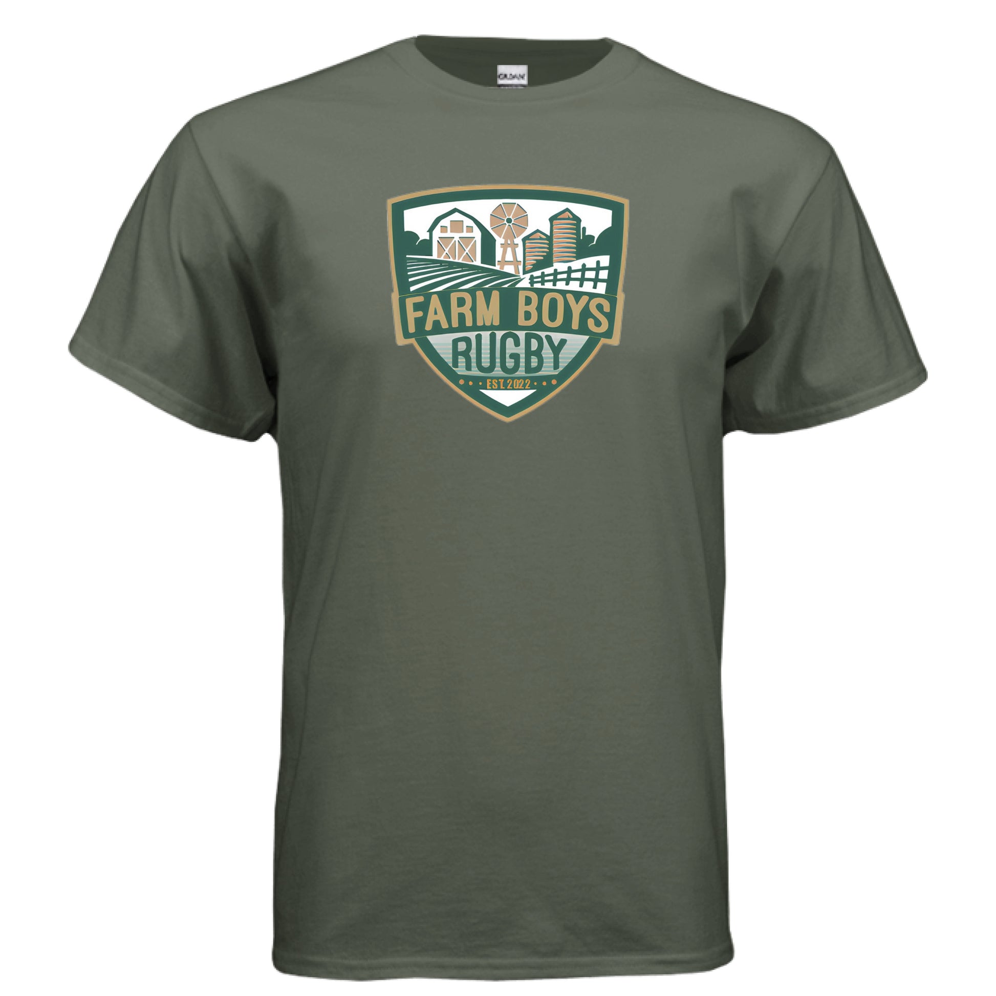MILITARY GREEN - FRONT