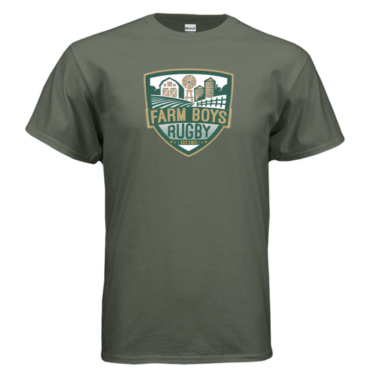 MILITARY GREEN - FRONT