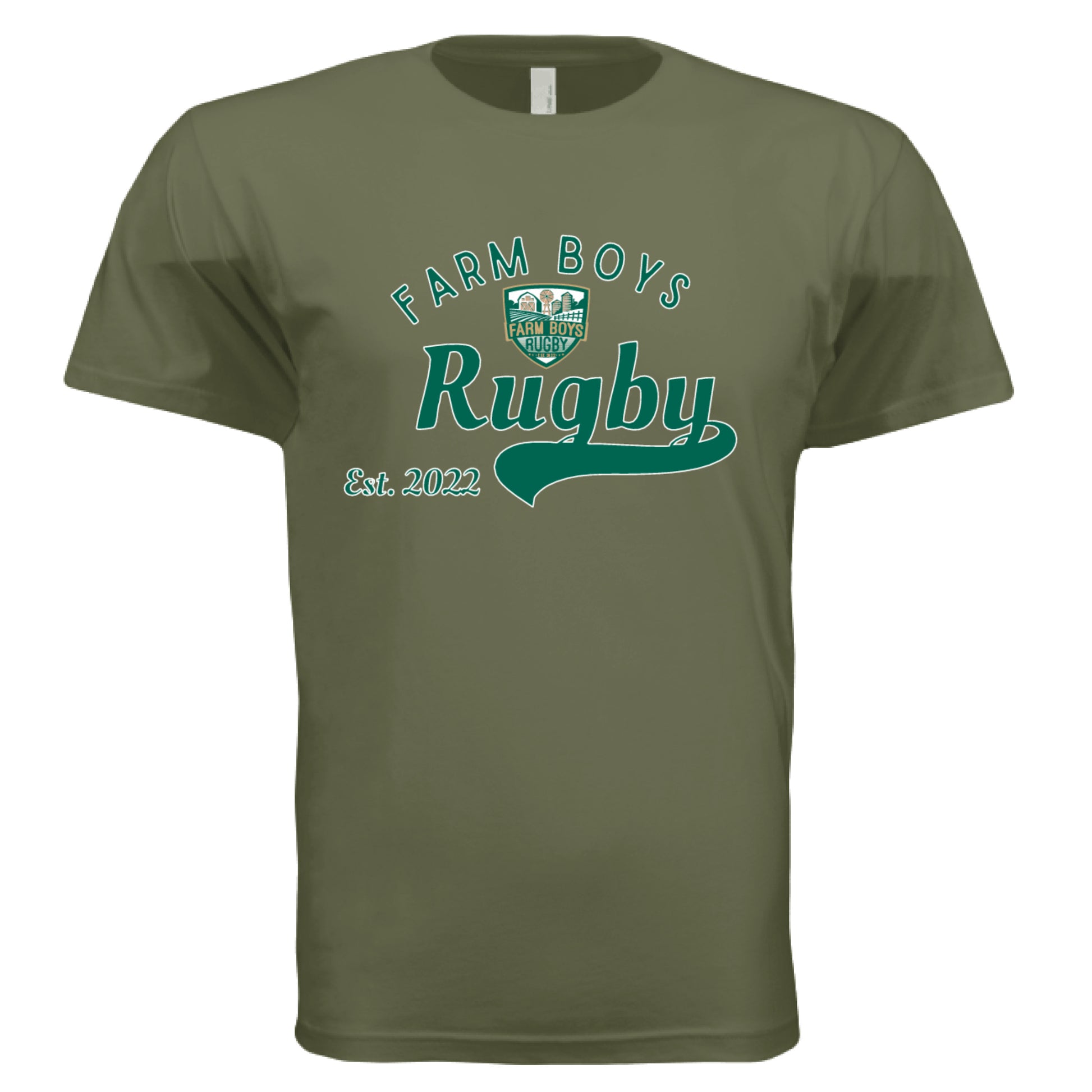 MILITARY GREEN - FRONT