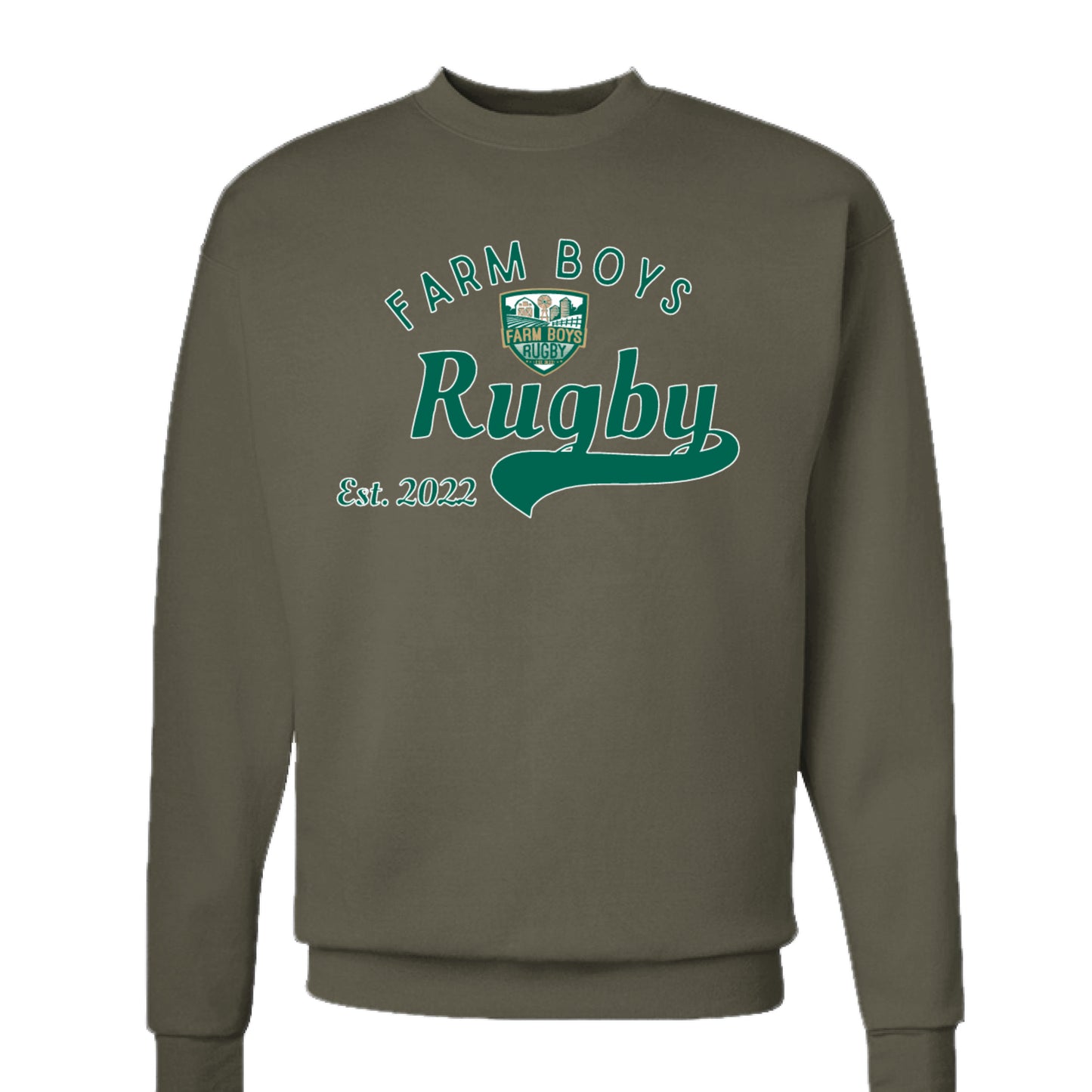 Fatigue Green - FRONT