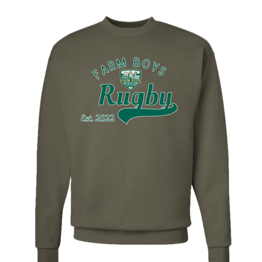 Fatigue Green - FRONT