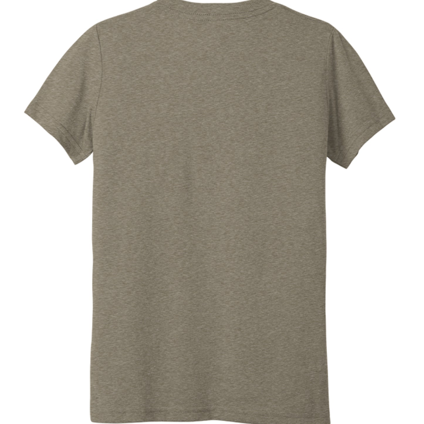 OLIVE TRIBLEND - BACK