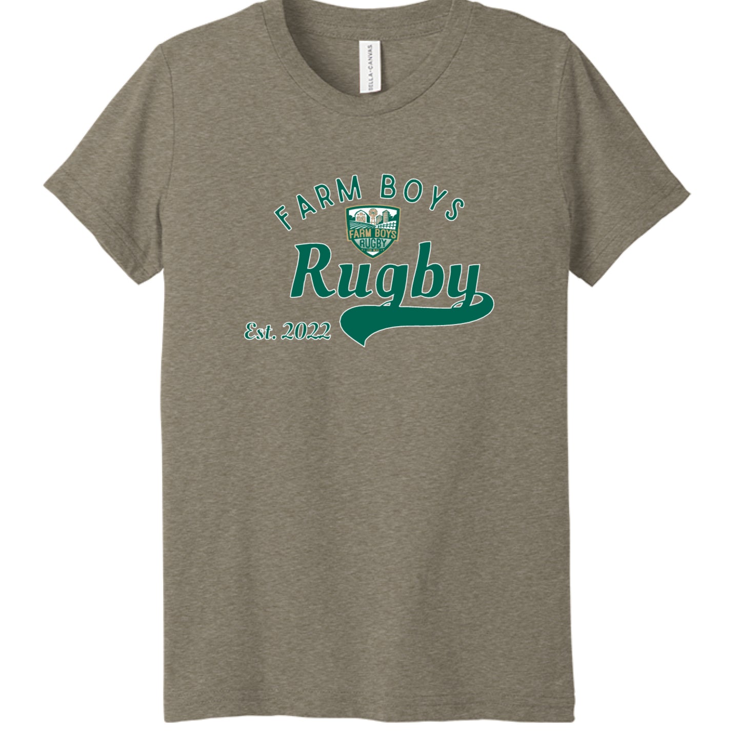 OLIVE TRIBLEND - FRONT