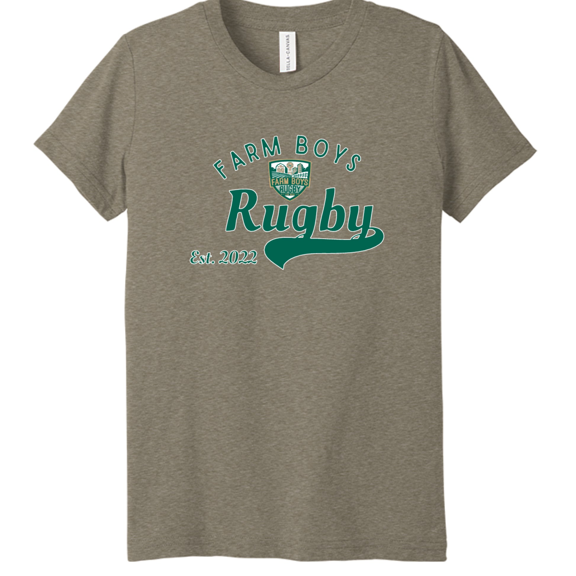 OLIVE TRIBLEND - FRONT