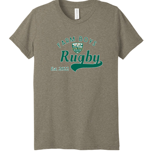 OLIVE TRIBLEND - FRONT