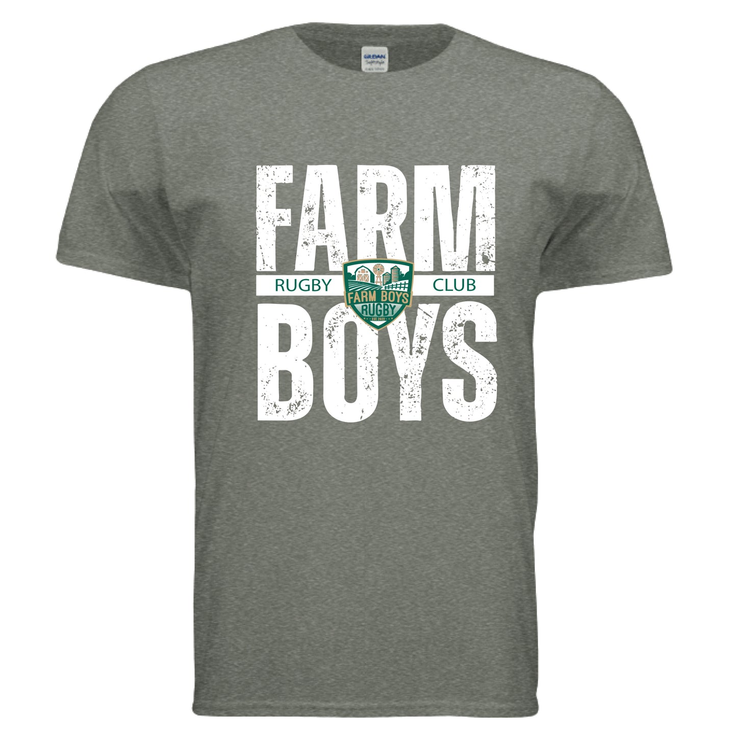 HEATHER MILITARY GREEN - FRONT