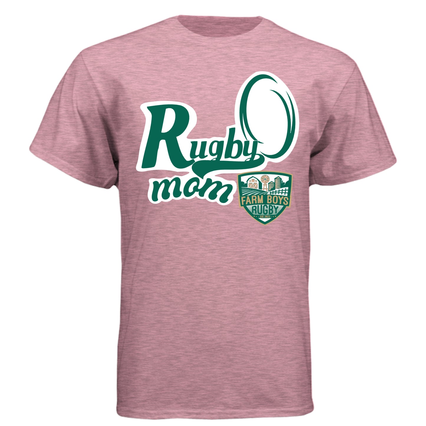 Heather Light Pink - FRONT