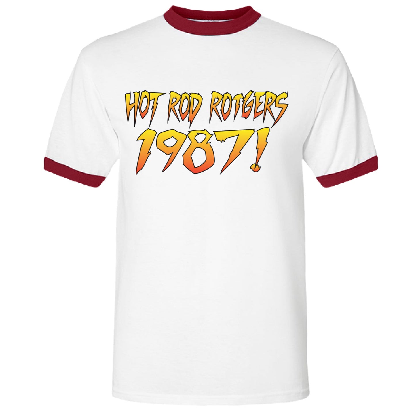 WHITE/RED - FRONT