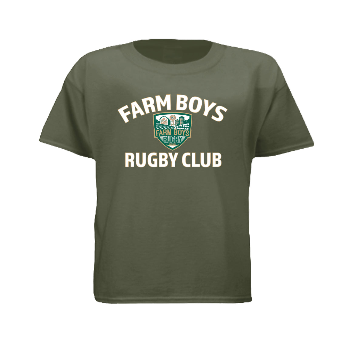 64 Rugby Lettering Youth ICON W LETTERING – Farm Boys Rugby Club Team Store
