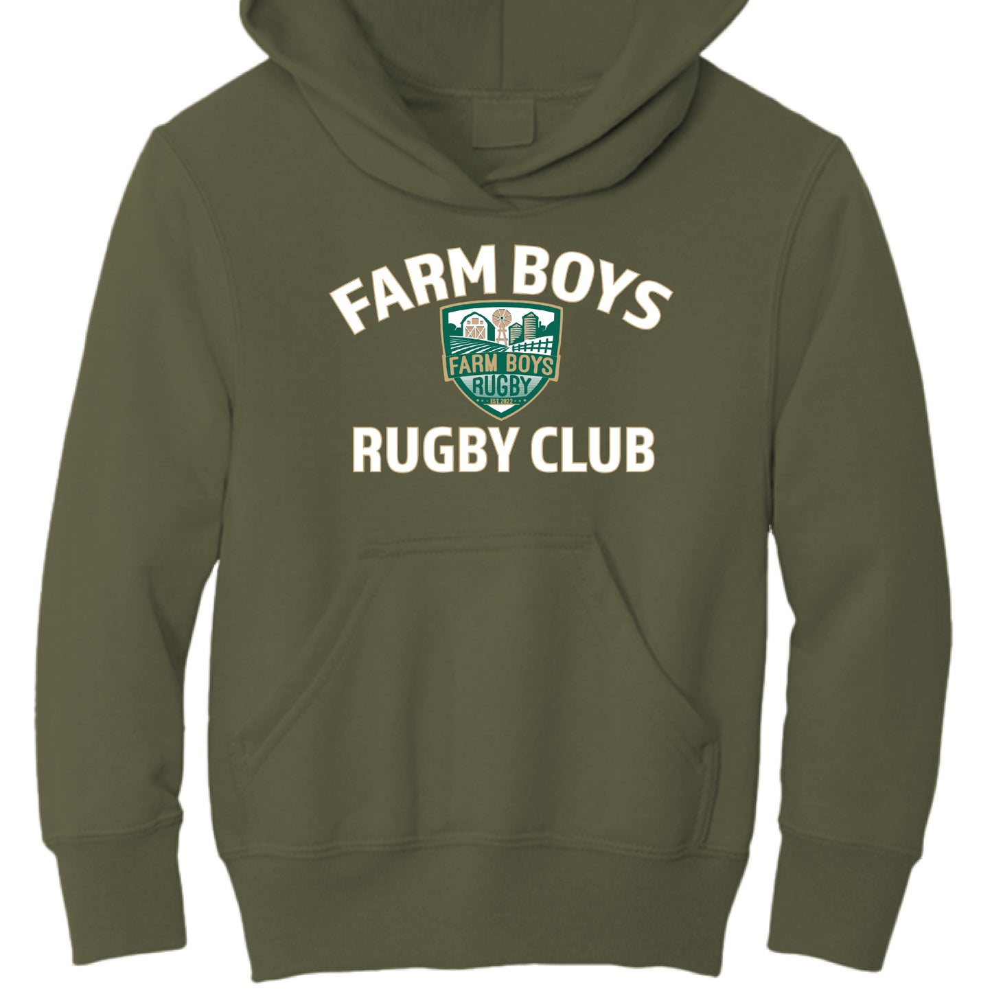 Olive Drab Grn - FRONT