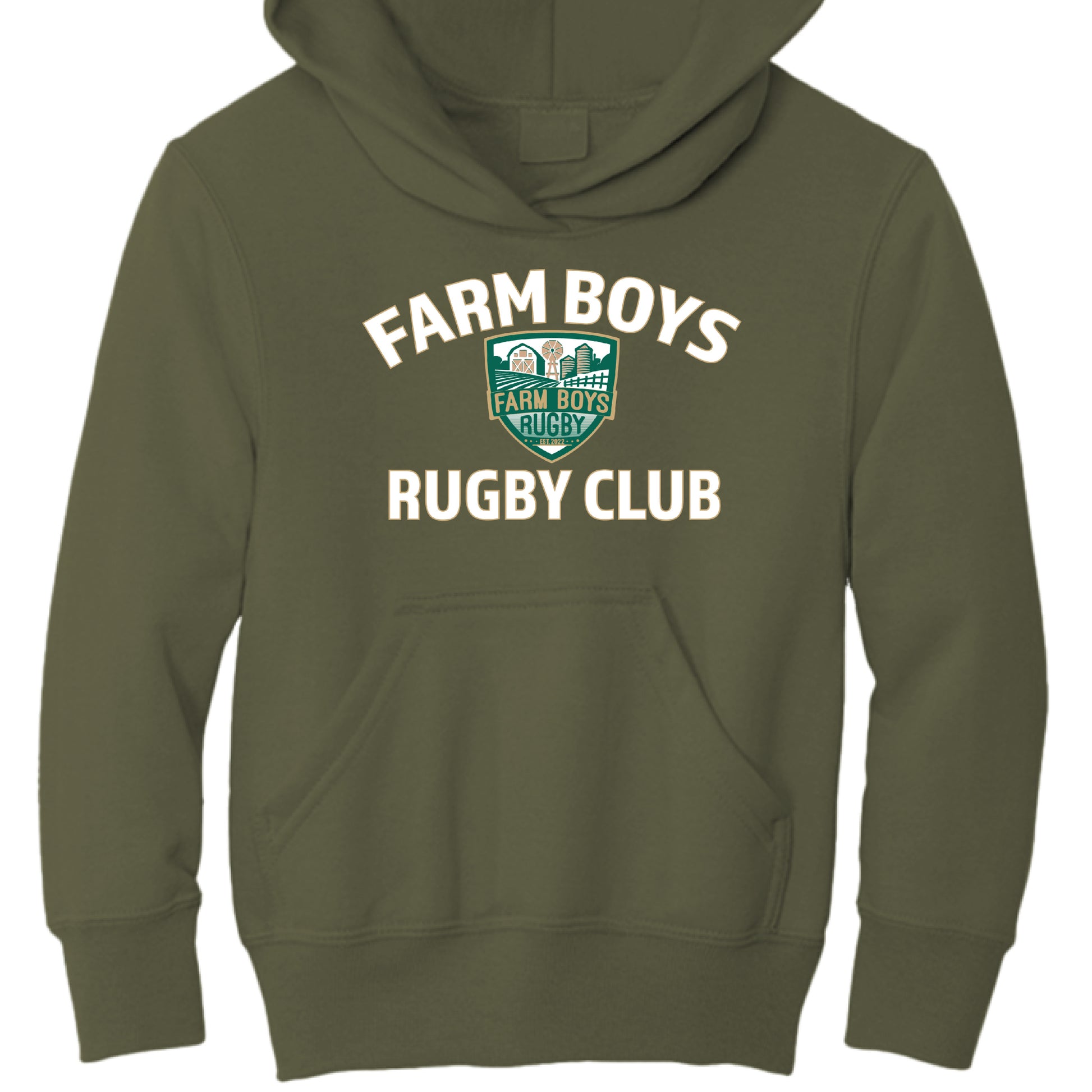 Olive Drab Grn - FRONT