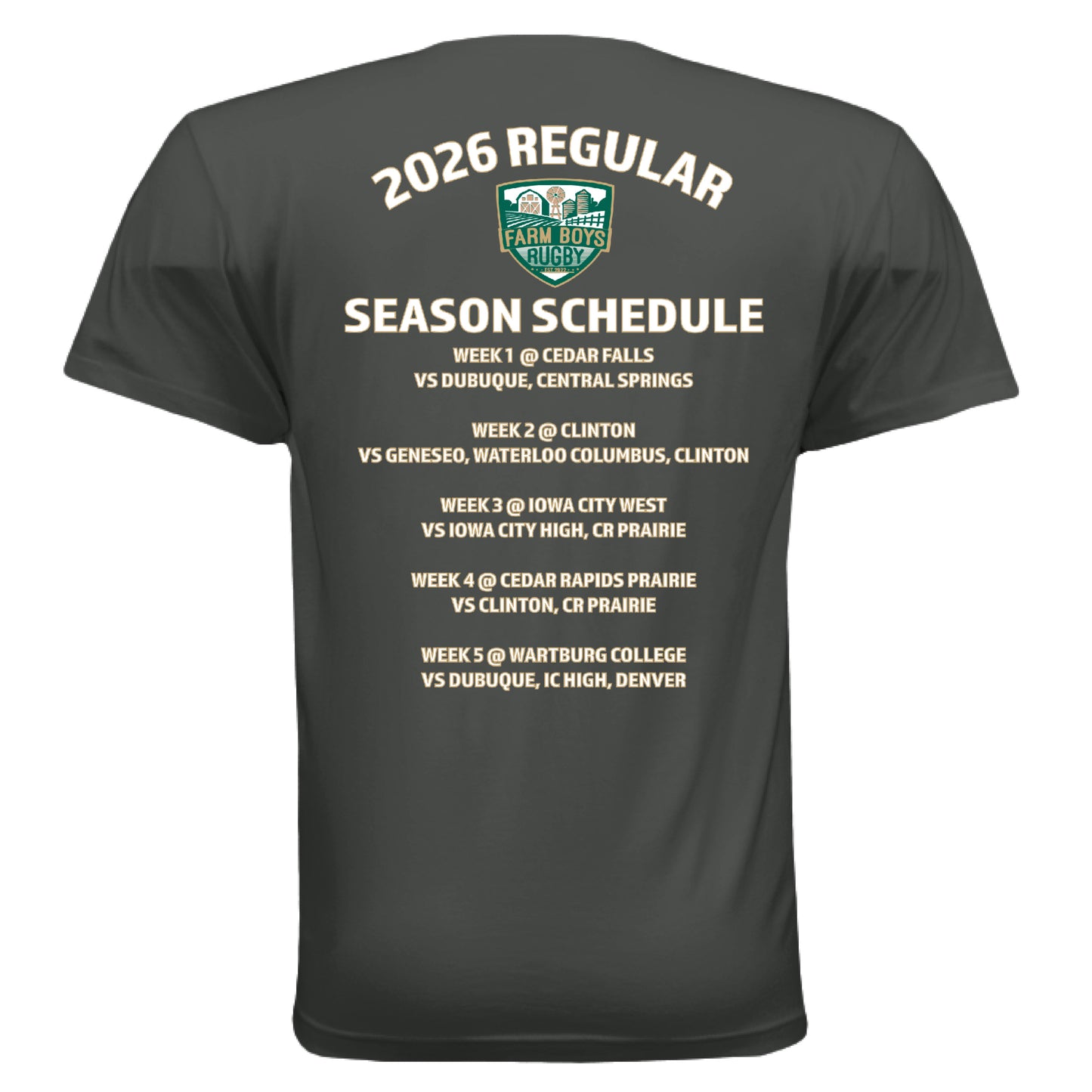 Graphite Black - BACK