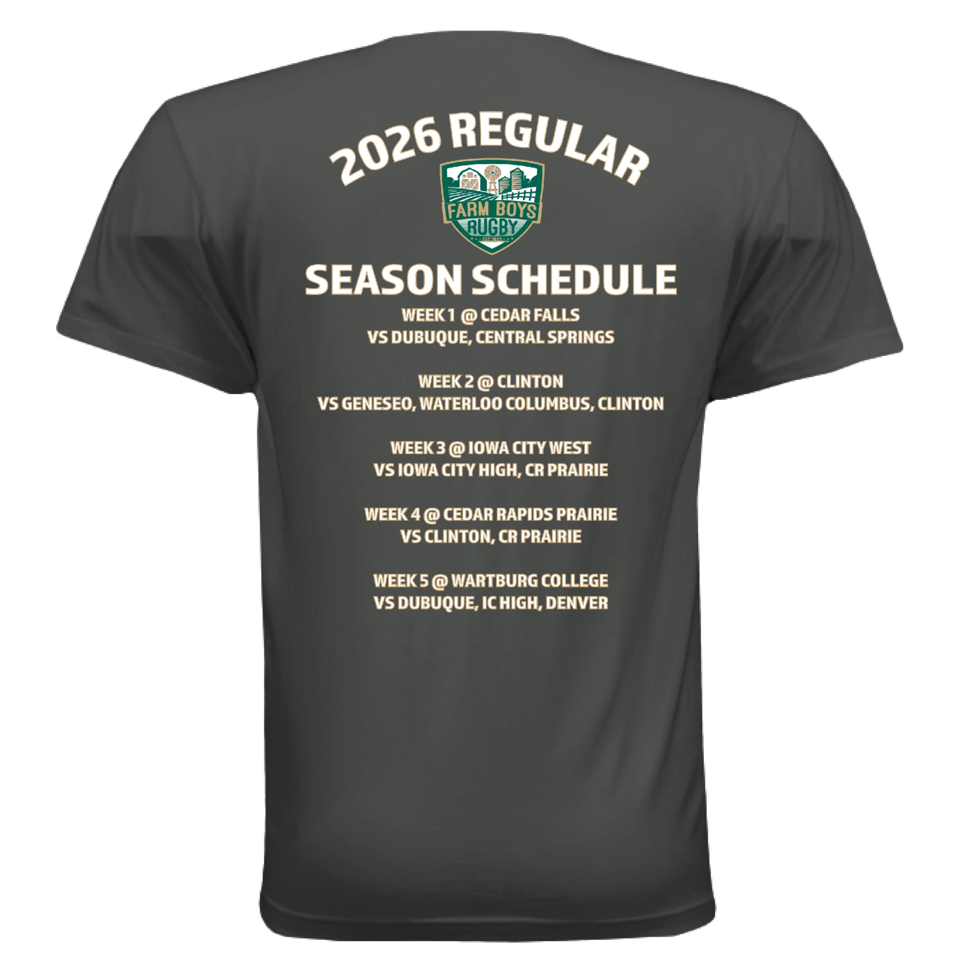 Graphite Black - BACK