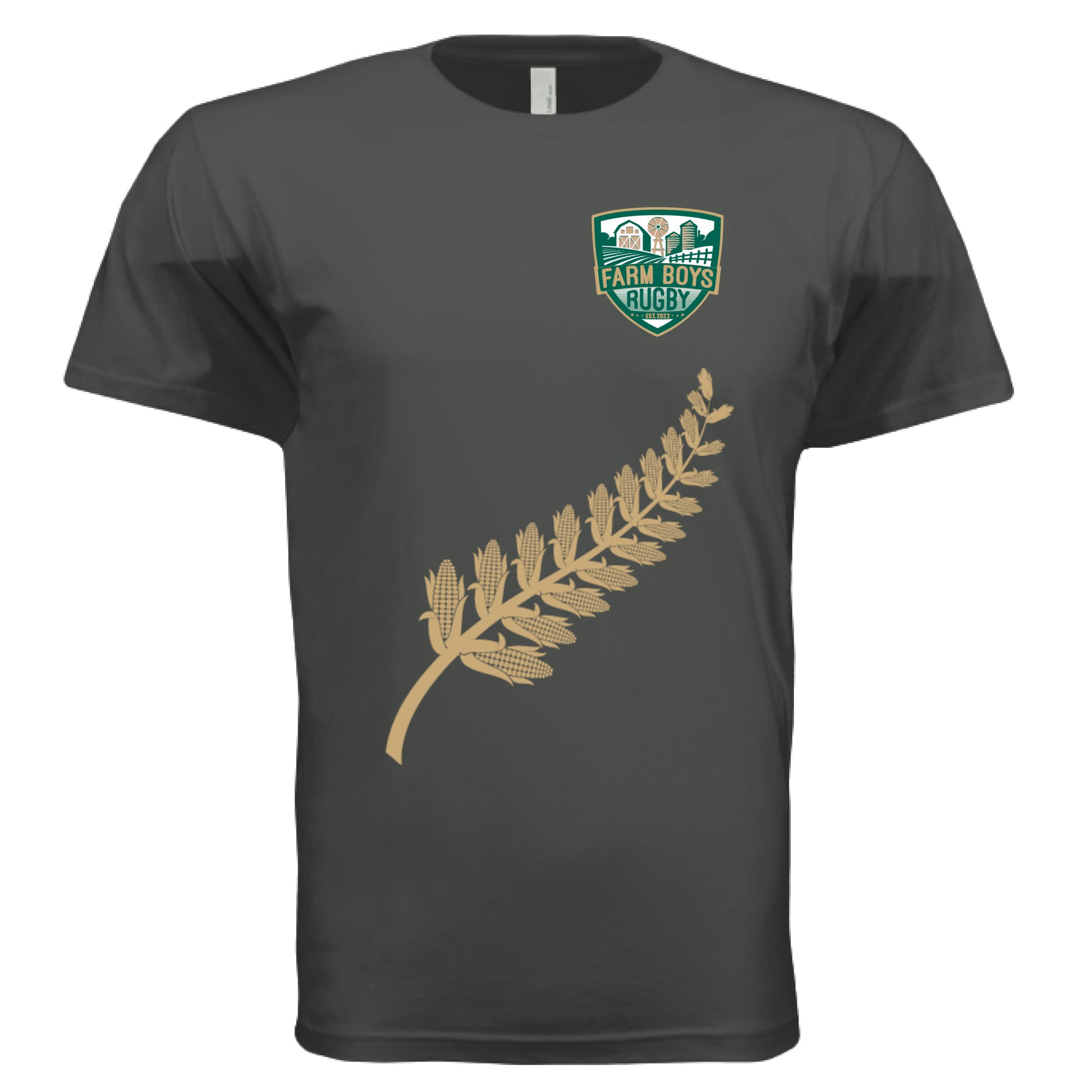 Graphite Black - FRONT